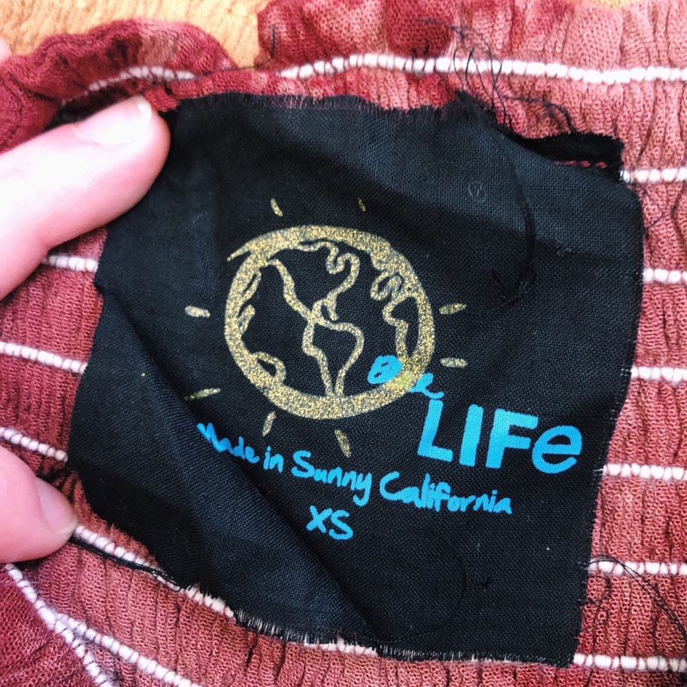 $15 Each Blue Life Beach/Lounge Shorts Yellow &Red - Picture 7 of 7